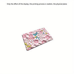 3D Diatom Mud Room Decor Carpet Non Slip Home Floor Mat