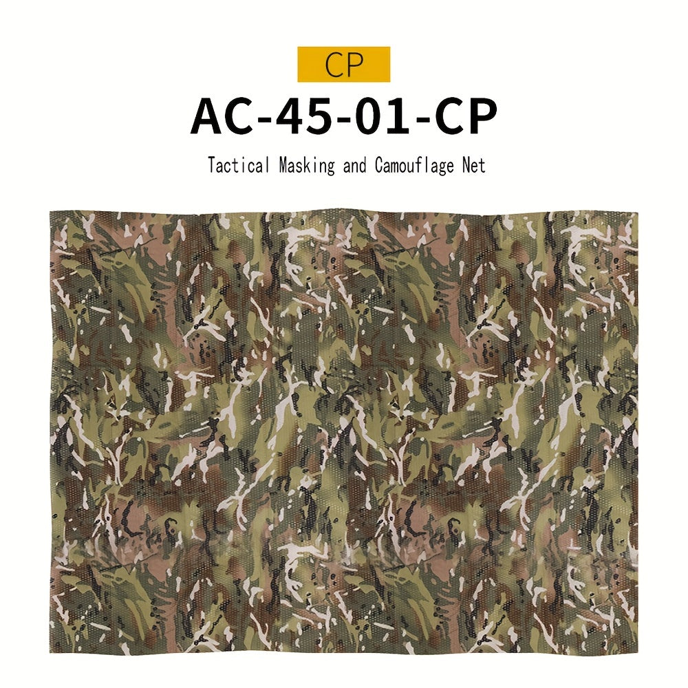 Camo Burlap Camouflage Netting 1.5x2m Cover Fabric for Blind Costume