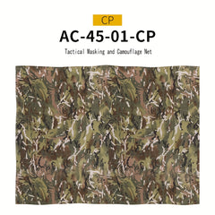 Camo Burlap Camouflage Netting 1.5x2m Cover Fabric for Blind Costume