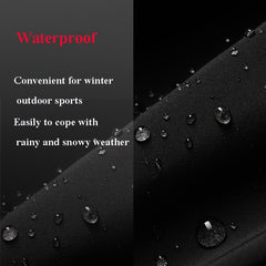 Men's Winter Gloves Waterproof Touch Screen Fingers