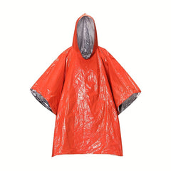 Hooded Raincoat for Outdoor Hiking Camping