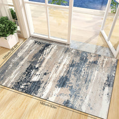 Splash Ink Style Thick Carpet, Faux Cashmere, 1.8kg/m2