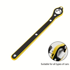 Car Jack Hand Lengthening Rocker Wrench Labor Saving General Accessories