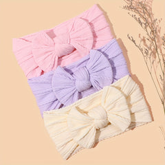 Cute Baby Bowknot Headbands for Newborns Infants & Toddlers