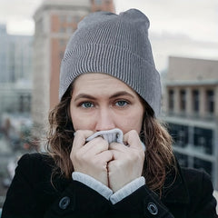 Beanie Hat Unisex Knitted Winter Soft Ski Hat