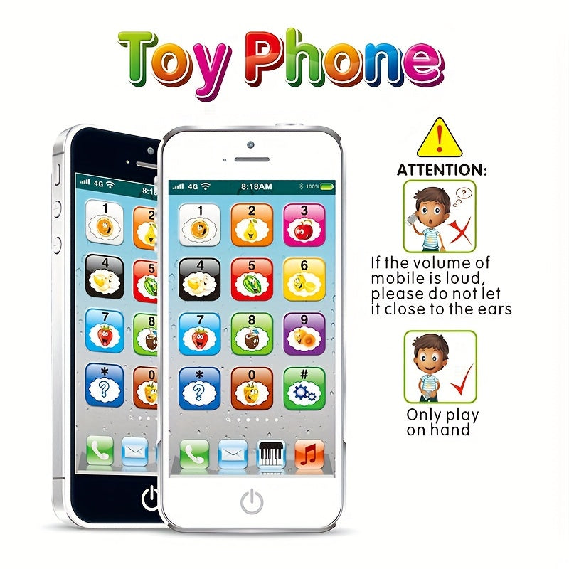 Kids Toy Mobile Phone for Early Education and Enlightenment
