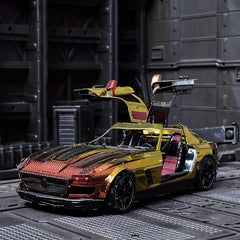 Butterfly Wing Sports Car 3D Metal Puzzle DIY Model