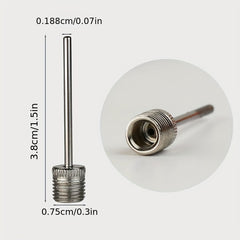 20pcs Inflating Pump Ball Needle for Volleyball Football Basketball