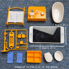 Girls Mini Games Simulation DIY Doll House Role Play