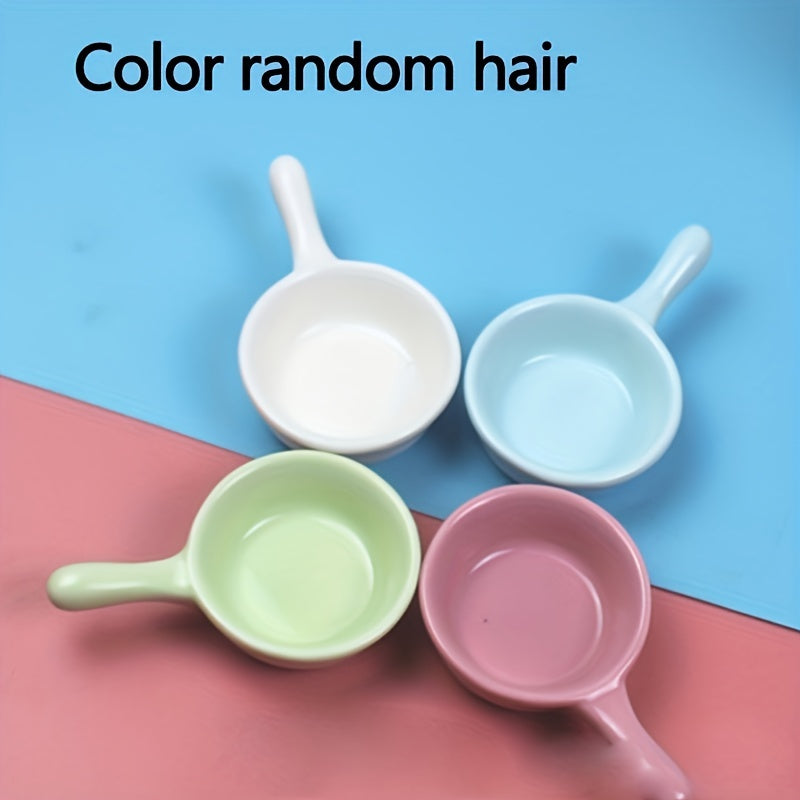 Fruit Hamster Ceramic Bowl Food Pot For Small Pet Squirrel