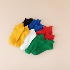10 Pairs Lightweight Low Cut Ankle Socks Women's Stockings