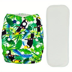 Baby Training Pants with Microfiber Pad - Breathable Diapers