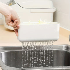 Saddle-shaped Sink Strainer Colander Drain Basket Kitchen Waste Ve