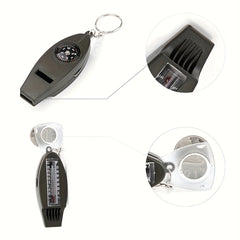 Outdoor Survival Whistle with Compass