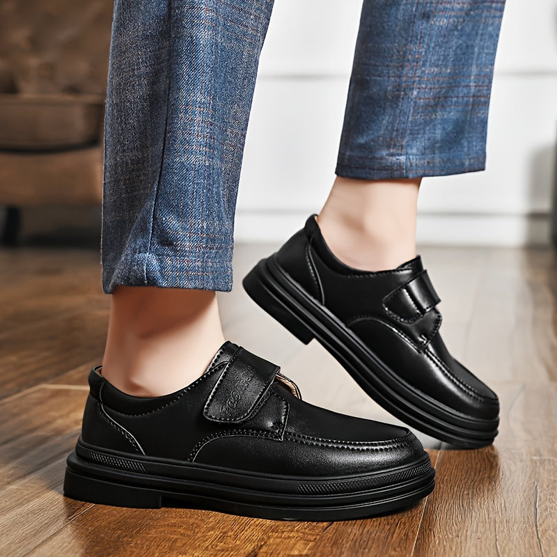 Boys Low Top Oxford Shoes Soft Bottom Non Slip Dress Shoes