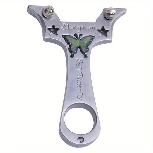 Professional Butterfly Pattern Slingshot for Shooting Practice