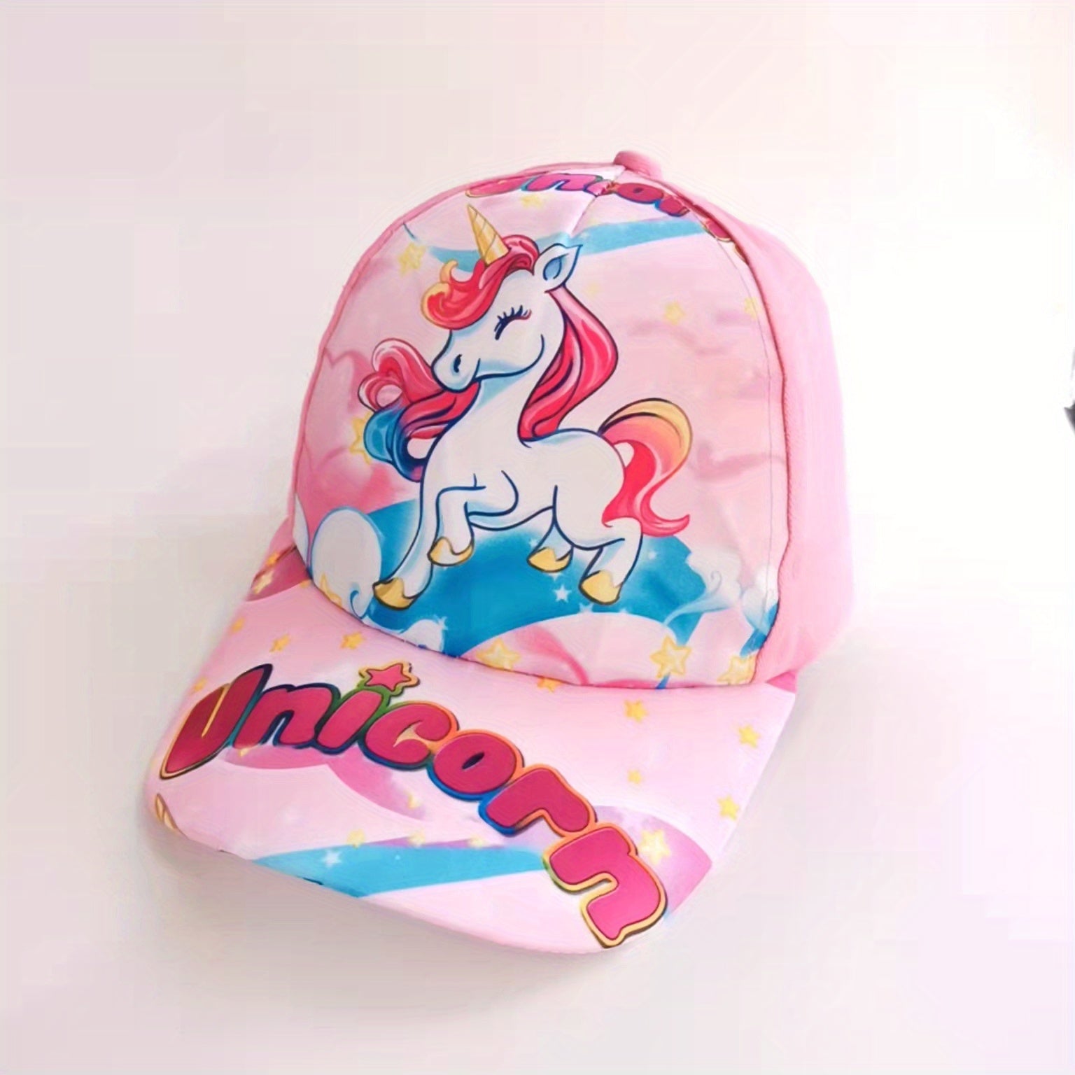 Baby Girl Unicorn Hat Cap Accessories For 3 8 Year Girls