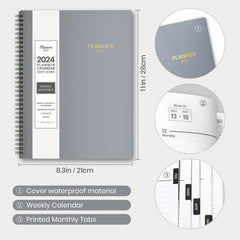 Planner Weekly Monthly Calendar