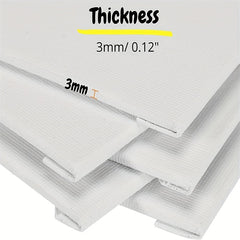 5pcs 5x7 Inches Blank Canvas Painting Boards