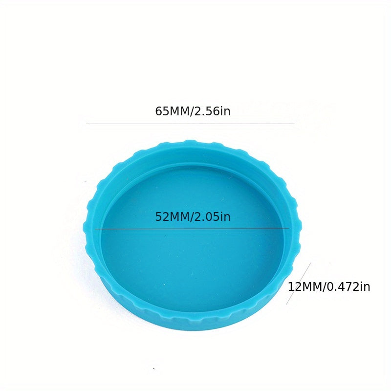 Leakproof Silicone Drink Can Cap - 4pcs