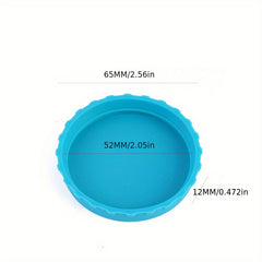 Leakproof Silicone Drink Can Cap - 4pcs
