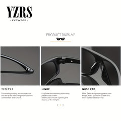 Sports Polarized Sunglasses For Men - UV Protection