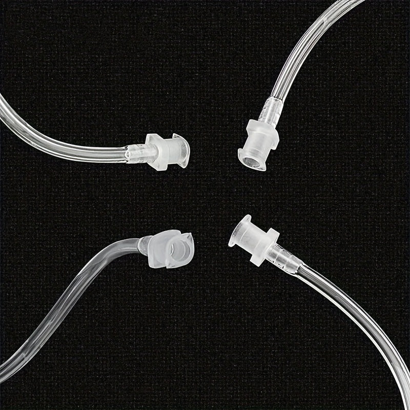 2pcs Acoustic Tube for Radio Earpiece or Surveillance Kit Heads