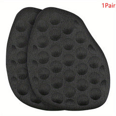 2pcs Half Insoles High Heel Shoes Forefoot Non-slip Cushion Relief Shoe Pads