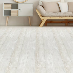Vintage Wood Grain Vinyl Floor Sticker