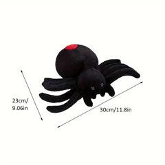 Realistic Spider Plush Toy Funny Prank Giant Spider Stuffed Animal