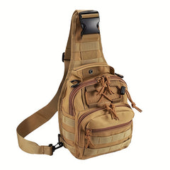 Outdoor Shoulder Bag Sling Backpack for Camping Hiking Travel