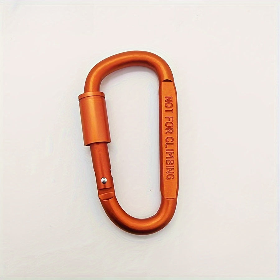 5pcs Aluminum Hanging Buckle for Outdoor Camping Hiking