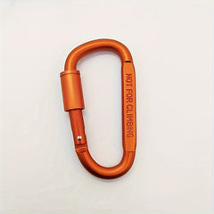 5pcs Aluminum Hanging Buckle for Outdoor Camping Hiking