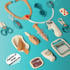 Medical Toy Set with Sound and Light Pretend Play Doctor Toy