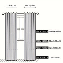 European Style Window Sheer Curtains for Home Decor