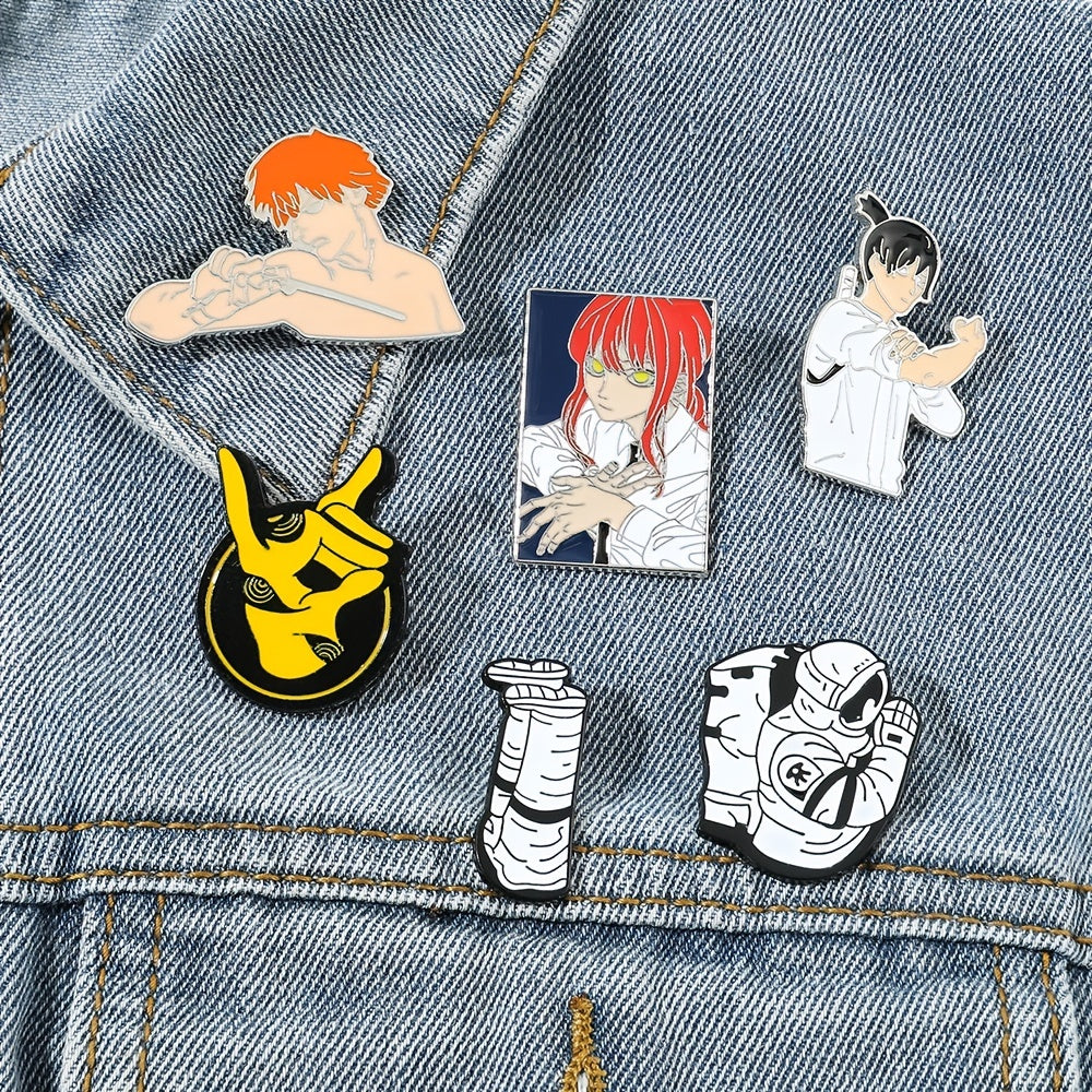 Cartoon Astronaut Pin for Boys and Girls - Fun Holiday Gift
