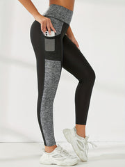 Breathable Yoga Pants with Phone Pocket