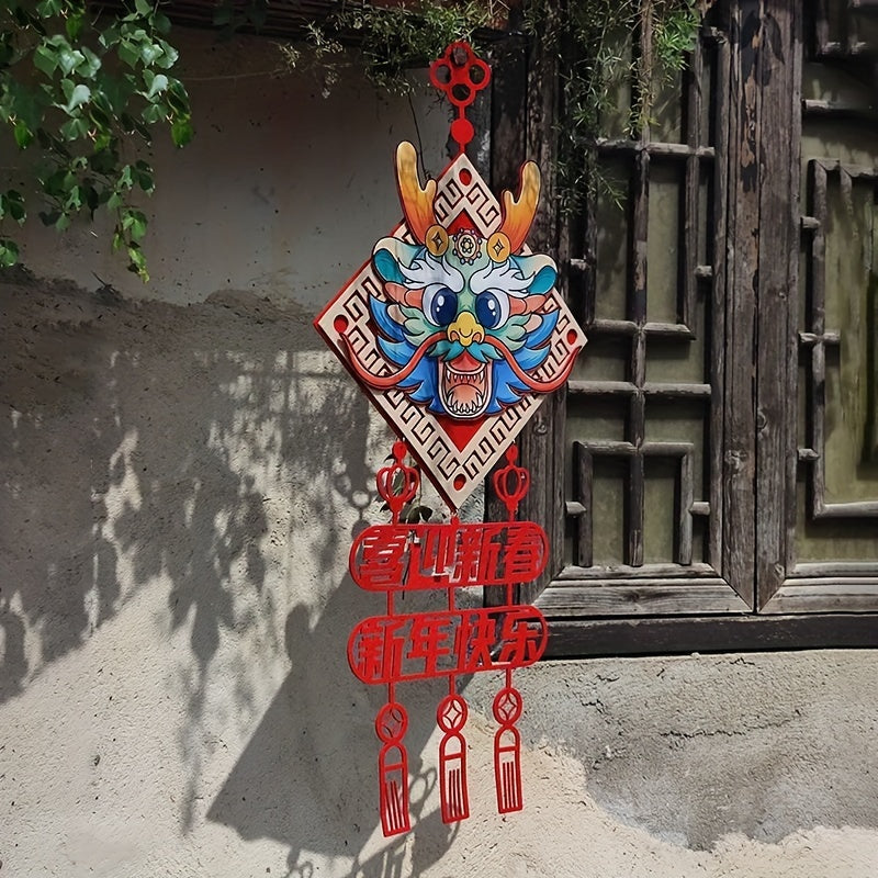 Dragon Pendant Chinese Door Hanging Blessing Decorative Supplies
