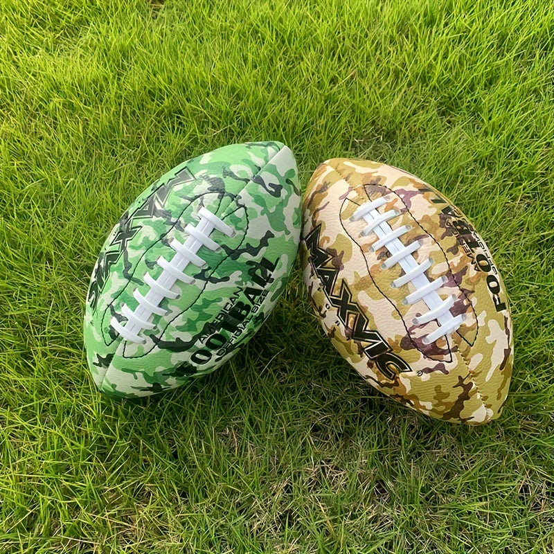 Size 3-9 American Football for Training, PU Material