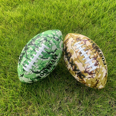 Size 3-9 American Football for Training, PU Material