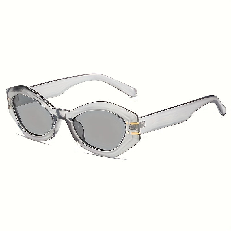 Copper Plated Unisex Sunglasses with Hinges UV400