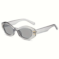 Copper Plated Unisex Sunglasses with Hinges UV400