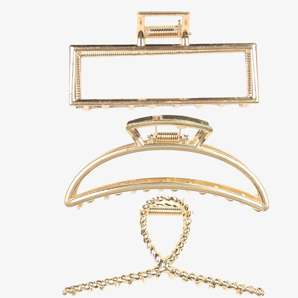 Large Metal Hair Clip Ponytail Clip Hair Accessories For Girls