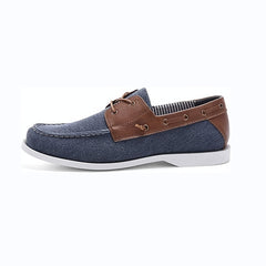 Men Breathable Lightweight Slip On Loafer Shoes Outdoor Non slip Soft Sole Sneak