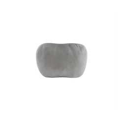Suede Car Headrest Pillow Soft Car Neck Pillow