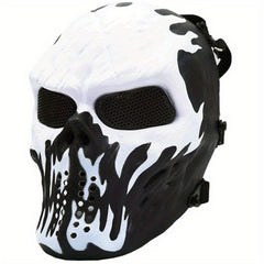 Airsoft Mask with Clear Lens Eye Protection for CS Survival