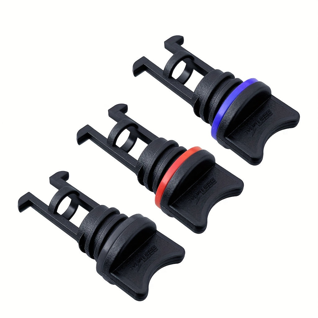 Nylon Drain Plugs for Watercraft - Easy Install, Prevents Water Buildup