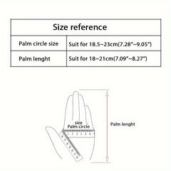 Men's Half Finger Climbing Gloves Breathable Fitness Cycling Gloves