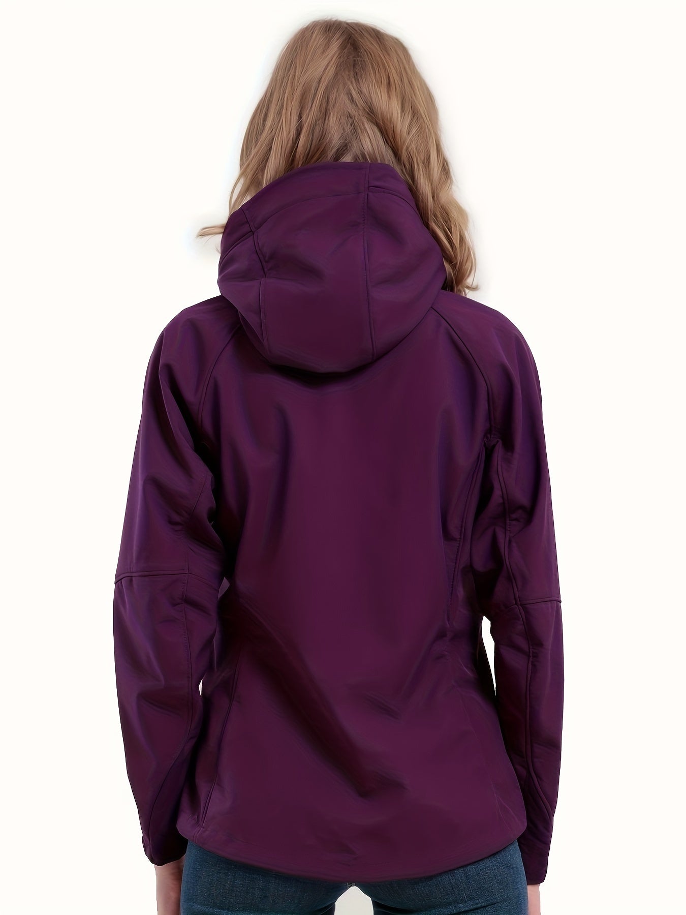Women's Windproof Soft shell Down Jacket with Hood