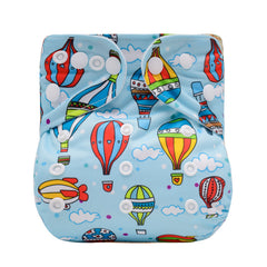 Mumsbest Cloth Diaper Washable Reusable Adjustable Nappy Pocket Diapers